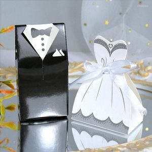 Wrap regalo 10/20 pezzi sposo da sposa a forma di caramella confezione per feste di nozze per gli ospiti Forniture per decorazioni di fidanzamento