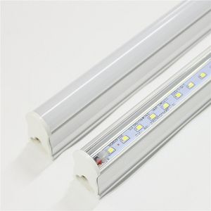 T5 LED Tüpler Işık 1ft 30cm 5W AC85-265V Entegre PF0.95 SMD2835 5000K 5500K Floresan Lambalar 1 fit 250V Lineer Çubuk Ampul Aksesuarları 0.3m 100LM/W Parlaklık Aydınlatma