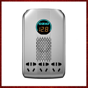 CC221 6 USB CAR Charger QC3.0 PD FAST Зарядка 200 Вт 12 В 24 В до 220 В Светодиодный экран инвертор с 3 -х сокетом 2 сигарет более зажигалка инверсора