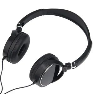 Katlanabilir Kulak Stereo Kulaklıklar Kablolu Kulaklıklar Cep Telefon MP3 Bilgisayar Çocukları için 3.5mm Audio Jack Music Sport Kulaklığı ile