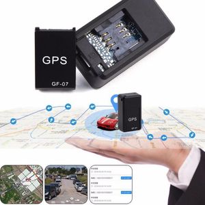 Другая электроника GF07 Mini GPS Tracker Удаление для прослушивания детского автомобиля Удаленное локатор Sound Sound Recording Bug Smart Tag Отслеживание Quad Band 221101