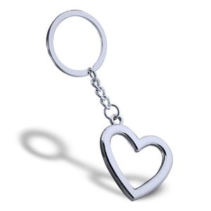 Сердце в форме ключ -мамки металлическая подвеска романтическая пара клавиш Кольцо Кейс Цепочка модные аксессуары RRA432