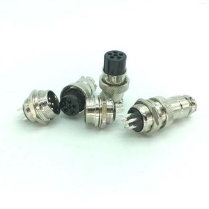 Аксессуары для освещения 10 Set HQ GX20 Aviation Connector 2-PIN 3PIN 4 5 6 7 8 9 12 14PIN 15 CINS Circular Air Schocket Grate проволока