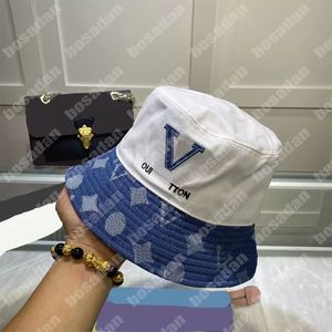 Kovboy Tasarımcı Kapaklar Şapkalar Kadın kovası şapka lüks balıkçı şapkası moda mektubu marka düz şapkalar erkek beyzbol şapkası casquette bonnet bere