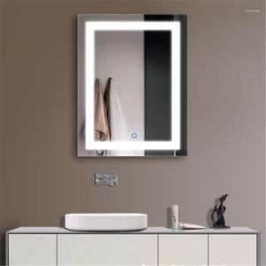 Duvar lambası Modern parlak 60 cm LED Işık Aynası Banyo için dokunmatik anahtar ile el su geçirmez anti-bez 1770