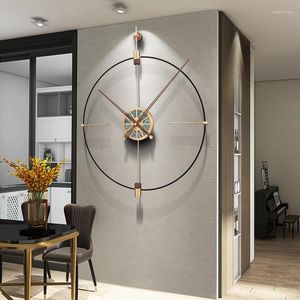 Duvar Saatleri Ekstra Büyük Asma Oturma Odası Dijital Sessiz Sıradışı Saat Modern Şık Horloge Murale Dekorarion