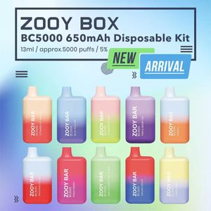 Tek Kullanımlık Vape Puff 800 6000 Vape Kalem Zooy Vape Tek Kullanımlık E Sigara Orijinal Zooy 800 1600 Başlangıç ​​Kiti Çubukları Teslim edilebilir Vapes