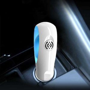 Araba Oda Parfümü Evrensel Mini LED İyonik Arıtma Duman Kokusu Koku Giderme Oksijen Çubuğu Aksesuarları İç W221102