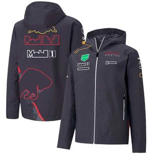 2022 Yeni F1 Ceket Zip Up Hoodie Formula 1 Yarış Takım Elbise Araba Hayranları Büyük Boy Sweatshirt Takım Erkek Ceketler Serisi f1 t -shirt Yaz Polo