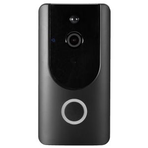 Дверные звонки Smart Doorbell WiFi Video Doorbell Twoway Audio Visual Intercom Camera Remote Viewing Wireless Door Bell for Home Security 221103