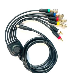 1.8m/6ft RGBS/RGB Kablo Renk Monitörü Bileşen Kabloları SEGA MD2 MEGA DRIVE 2 Oyun Konsol Aksesuarları için Değiştirme
