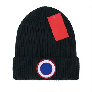 2023 Top Sale Men Beanie Luxury Unisex вязаная шляпа Gorros Canada вязаные шляпы классические спортивные шапки черепа Женщины повседневные гусиные шапочки F-16 F-16