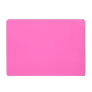 Большие силиконовые простыни коврики для ремесел ювелирные формы розовые голубые многоцелевые прокладки для эпоксидной смолы краски