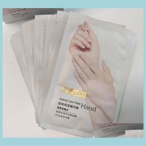 Diğer cilt bakım araçları el bakım nemlendirici eldiven maskeleri eldiven kollajen nemli kılıf eksfoliatör damla dağıtım sağlığı güzel dhoek