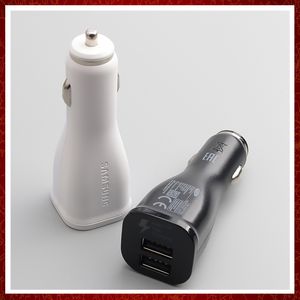 CC433 CAR Charger Dual USB Адаптивное быстрое адаптер Micro USB Type C Кабель C для Galaxy S10 S9 S8 Plus S10 Note 10 Plus10 S20 S20