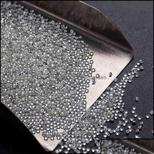 Свободные бриллианты свободные бриллианты ювелирные изделия 0 72 9 мм 1 Карат GH VVS1 Gemstones круглый проход лаборатории выращенных бриллиантовых тестеров