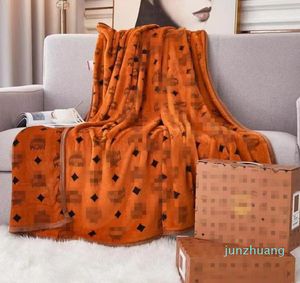 Tasarımcı -150x200cm Flanel Battaniye Kış Çocuklar Yetişkinler Sıcak Battaniyeler Çekyat Çarşaf Ofis Ev Battaniyeler Tutmak