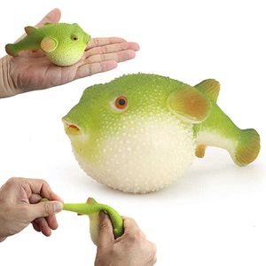 Squishy Pufferfish Fidget oyuncak komik simülasyon kabarcılığı balığı balık anti stres havalandırma topları Squeeze oyuncakları stres rahatlama dekompresyon oyuncakları anksiyete rahatlatıcı