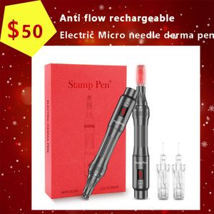 Home Beauty Drpen Dermapen Professional Microneedling Rolller Led Derma Pen Light 7 Цвета цветовой цена вибрирует 5 -й уровень быстрое мезоопен