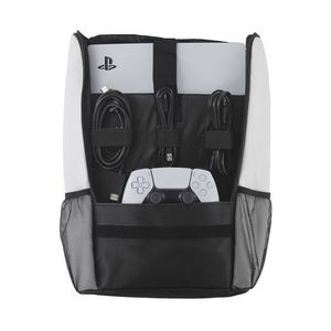 Kılıflar Çanta Kapakları PS5 Denetleyici Taşınabilir Çanta Oyun Aksesuarları Saklama Çantası Konsolu Açık Sırt Çantası 221105