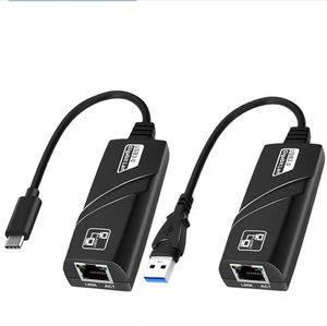 Usb 3.0 Gigabit networking hubs Ethernet Adapter Wired USB Rj45 Network Card Lan 1000 Mbps For Laptop PC