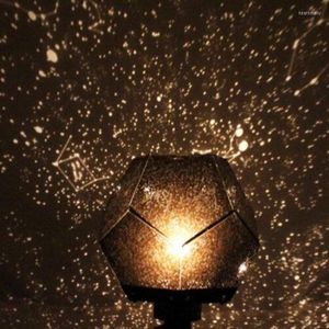 Luci notturne Led Light Starry Sky Astro Projector Cosmos Star Galaxy Master Lamp Baby Bedroom Birthday Decor