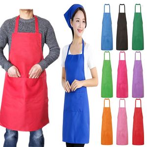 Önlükler Renkli Pişirme Önlük Pamuklu Şeysiz Şef Kıyafetler Biber Anti-Giyim Mutfak Salonu Pırtı Evrensel Ev Aracı