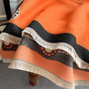 Шарфы Echarpe Дизайнерский шарф Кашемировый модный шаль Жаккардовый дизайн Классический стиль Гарантия качества Отличная настройка