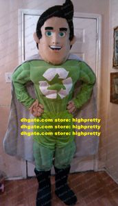 Kahraman Süper Adam Maskot Kostüm Yetişkin Karikatür Karakter Kıyafet Takım Aracın Free Promenade Grand Bodog Casino ZZ7686