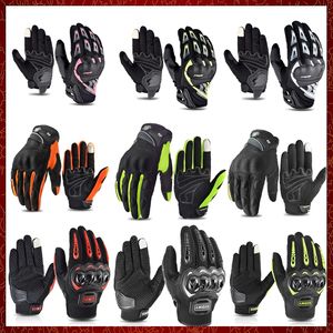 ST17 2019 New Arrival Motorcycle Gloves Summer Mesh Breathable Moto Gloves Men Women Touch Screen Motocross Gloves