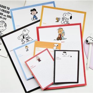 PCS/LOT Creative Dog Memo Pad Sticky Not Sevimli N Times Stationery Etiket Not Defteri Bookmark Posta Posta Malzemeleri Toptan