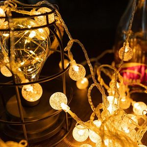 Dizeler Led Dekoratif Top Dize Işıkları Açık Kamp Küçük Işık Tezgahları Gece Pazarı Arkadaşlar Parti Dekoru