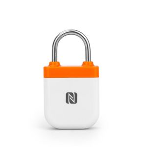 Smart Lock NFC batterieloses Smart-Vorhängeschloss-App-Fernautorisierungstechnologie ohne Aufladen von Fitnessstudio, Schlafsaal, Schrank, Gepäck 221108