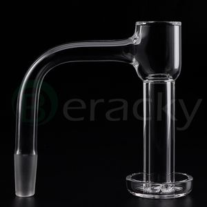 Beveled Edge XL Quartz Terp Slurpers Banger: Smoke Full Weld Nail for Dab Rig Bongs