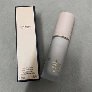 Luxury Natural Finish Fluid Liquid Foundation 30ml in 2 Shades fond de teint Cosmetics Face Makeup Kit