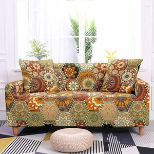 Крышка стулья Diamond Flower Pattern Отпечаток универсальный модный диван -диван оформление мебели аксессуары обложки обложки