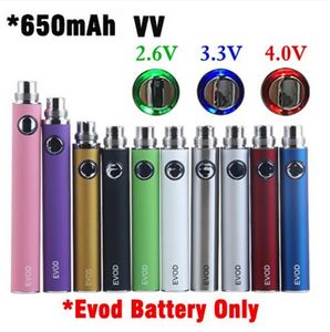 EVOD UGO V3 UGO-VII 510 Батарея испарителя 650 мАч Батарея Vape Pen OEM Регулируемое напряжение Пользовательский логотип