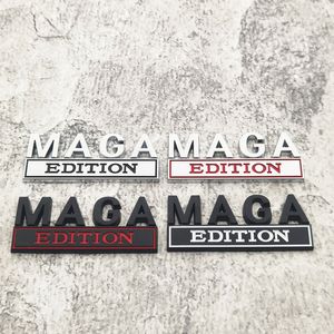 Maga Edition Otomatik Kamyon için Araba Sticker 3D Rozet Emblem Çıkartma Otomatik Aksesuarları 8.5x3.5cm Toptan Satış