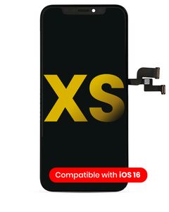 Для iPhone XS ЖК -дисплея панели дисплея сенсорный экран дигитизатор замена сборки оригинал отремонтирован