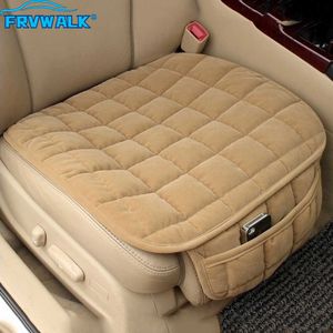 Car Seat Covers Universal Winter Warm Cushion Anti-slip Front Chair Breathable Pad Protector Accessories T221110