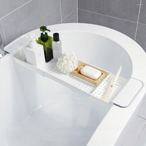 Крючки выдвижной ванна для хранения стойка для ванны на полке ванна многофункциональная ванная инструменты для ванной комнаты Полотенца
