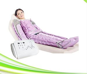 Lenf drenaj ekipmanları zayıflama makinesi sıkıştırma spa salonu Çin tam vücut masaj botları 28 adet hava yastıkları kan basıncı lenfatik elbise presoterapi makinesi