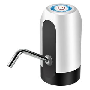 Elektrikli Su Sebili Pompası Otomatik Su Şişesi Pompası USB Şarj Tek Tıkla Otomatik Anahtar İçecek Dağıtıcı
