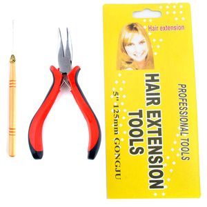 Плоскогубцы и вытягивание игольчатых наращивания волос Plyers Профессиональные инструменты
