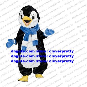 Penuins penguin maskot kostümü yetişkin karikatür karakter kıyafeti takım elbise konferansı fotoğraf yıldönümü zx1497