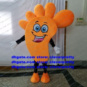 Ayak insan ayakları maskot kostümü yetişkin karikatür karakter kıyafeti kıyafeti reklam ve tanıtım sembolik büyükelçisi zx2160