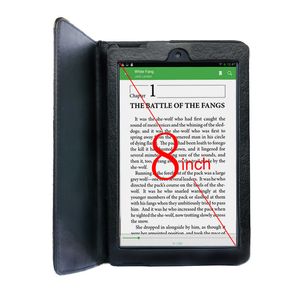 Kur'an Oyuncu 8 inç Android Digitl Player Renk Dokunmatik Ekran WiFi Akıllı E -Kitap Okuyucu Kart Pıhtı Kameraları Hediye Deri Kılıfı 221025