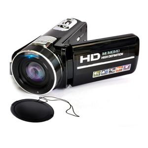 Цифровые камеры с 3,0-дюймовым вращающимся экраном Портативный HD-видео Wtih Li-Ion Gift Dvr DV 221101