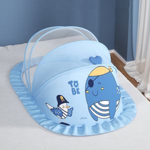 Rede de ber￧o Baby port￡til Cama dobr￡vel Poli￩ster Nascido Sleep Travel Play Tent 221018