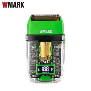 Elektrikli Milletler Wmark NG-988 Berber Shaper Tıraş Makinesi Sakı USB Yağ Kafası Tıraş Makinesi için Push 221114